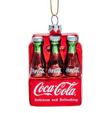 Get it as soon as wed, nov 25. Coca Cola 6 Pack Bottle Christmas Ornament Fiftiesstore Com