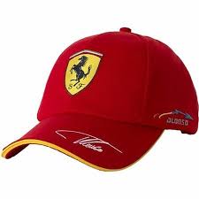 Fernando alonso díaz (spanish pronunciation: Cap Ferrari Cap Fernando Alonso