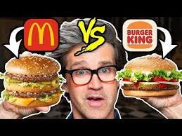 McDonald's vs. Burger King Smaktest