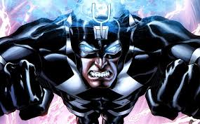 When he was born he showed differences compared to normal inhumans such as a unusual growth in his brain that allowed this meant that as well as having his powers his voice was also extremely powerful forcing his parents to lock him in a soundproof barrier and given a. Vin Diesel May Infact Play Black Bolt In The Mcu Comic Fanatics Unite