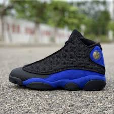 Air Jordan 13 Hyper Royal Black Blue Men Shoes In 2020 Air Jordans Blue Man Jordan 13