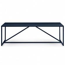 Blu Dot Strut Table 90 Navy Dining Room Furniture Modern Modern Table Rectangular Dining Table