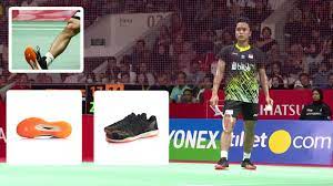 Bandung, yogyakarta, surabaya, medan and jakarta. Anthony Sinisuka Ginting Badminton Shoes 360badminton