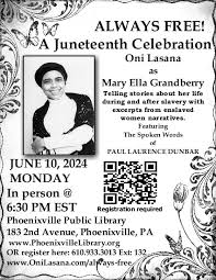 Profile for Paul L. Dunbar "Oni Lasana Doin' Dunbar"