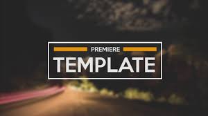 You can edit motion graphics templates & premiere pro templates in adobe premiere pro cc. Titles Pack Premiere Pro Templates Motion Array