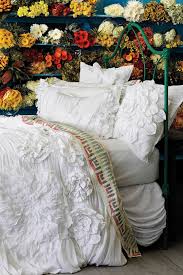 Georgina Duvet Anthropologie Com Bed Beautiful Bedding Home