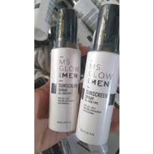 Serum ms glow for men ini dapat dipakai langsung di wajah, pada pagi dan malam hari. Sunscreen Spray Ms Glow For Men Shopee Indonesia