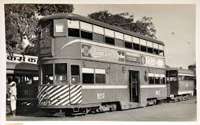 Bombay Tramway, Horse & Electric Trams ...