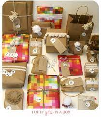 Giving hats in the cooler seasons is a surefire bet—if you pick wisely, that is. Forty Gifts In A Box1 Seejaneblog 40th Birthday Gifts 40th Gifts 40th Birthday Presents