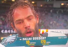 The Goedert Game...? #FlyEaglesFly