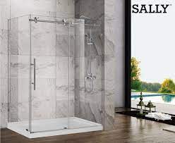Stainless Steel Rectangular Frameless