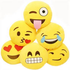 Emojicon Plush Comfy Pillows Emoji Pillows Emoji Cushions Plush Pillows