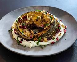 Roasted pumpkin in Middle Eastern cuisineの画像