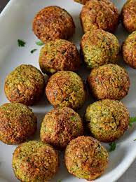 Air Fryer Falafel Recipe Gluten Free Vegan Elavegan Recipes