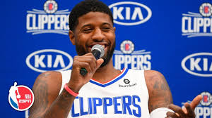 See more ideas about paul george, george, nba. Paul George There Is No Battle For L A Between The Clippers And Lakers 2019 Nba Media Day Youtube