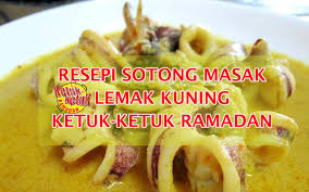 #sotong #sotongmasaklemak #masaklemakputihsotong selain dari masak sambal sotong atau goreng kunyit, ianya jugak sedap dibuat masak lemak.kalau masak lemak. Resepi Sotong Masak Lemak Cili Padi