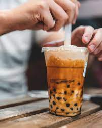 Late Night Brown Sugar Milk Tea Stop At Initial Tea Au In Sunnybank We Need A Late Night Bubble Tea Shop On The Bubble Tea Tee Mit Milch Susse Kondensmilch