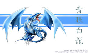 Blue eyes white dragon by andytantowibelzark on deviantart. 73 Blue Eyes White Dragon Wallpaper On Wallpapersafari