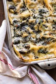 White Pesto Spinach Lasagna Half Baked Harvest Recipe Pesto Spinach Half Baked Harvest Recipes Spinach Lasagna