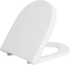 Duravit wand wc starck 3, tiefspüler, alpin weiß, neu. Toilet Seat Duravit Starck 3 Softclose White With Stainless Steel Hinge Wxhxd 380x30x383mm