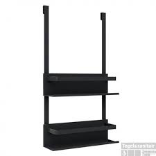Doucherekje Allibert Loft Game Hangend 35 Cm Mat Zwart Badkamer Accessoires Badkameraccessoires Badkamer