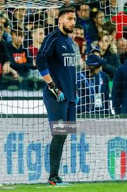 Goalkeeper Gianluigi Donnarumma Of Italy Looks On During The 2020 Goalkeeper Uefa European Championship Italy