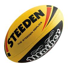 Also you could kind of say nrl which is a type of rugby. Buy Steeden Nrl U20s Replica Ball Size 5 At Mighty Ape Australia