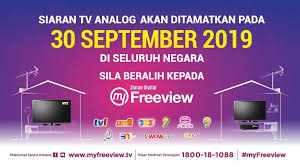 Ini first time cari siaran mytv secara auto.langkah demi langkah yang boleh anda ikut dengan mudah. Pusat Internet Felda Umas On Twitter Siaran Tv Analog Akan Ditamatkan Pada 30 September 2019 Di Seluruh Negara Beralih La Kepada Siaran Digital Myfreeview Sekarang Demi Masa Depan Tv Anda Mytv Freeview