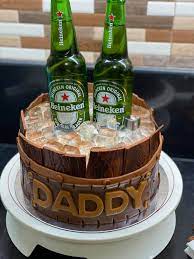 Beer Bucket Cake For Father S Day Jd S Sweet Delights Facebook