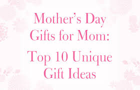 40 awesome—and totally thoughtful—gifts your mom will love. Mother S Day Gifts For Mom Top 10 Unique Gift Ideas Bradford Exchange Blog