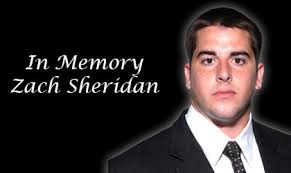 In Memory of Zach Sheridan