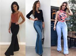 Calçados Para Usar Com Calça Flare Calca Flare Com Body O Body E A Peca Semelhante Ao Maio Mas Para Uso No Dia A Dia Que Ajuda A Compor Uma Silhueta Ma Calca Flare Looks Looks Com