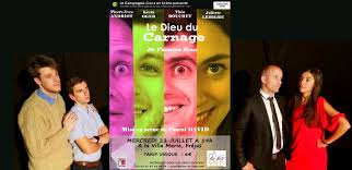 Yasmina reza pointe un travers de la société moderne : Le Dieu Du Carnage De Yasmina Reza Home Facebook