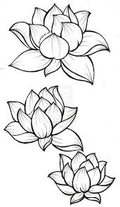 53 Trendy Flowers Ilustrations Loto Lotus Flower Art Flower Drawing Lotus Flower Drawing