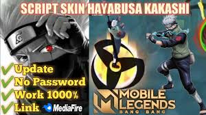 Kumpulan script skin hero mobile legends terlengkap patch terbaru. Script Skin Hayabusa Kakashi No Password Youtube