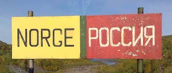 ► vis detaljer for den foreslåtte ruten ▼ vis detaljer for den foreslåtte ruten. Grenseskilt Norge Russland Norsk Opinion