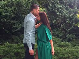 Slavý český model Daniel Vojtěch před objektivem Lucie Tučkové