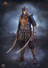 Artstation Immortal Alex Vasin Persian Warrior Fantasy Character Design Fantasy Armor