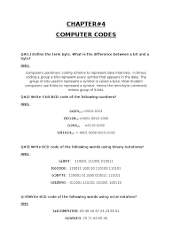 'if i send my data elsewhere, how do i know it'll be kept safe?' some organizations feel far more comfortable with their own using the cloud likely represent a security upgrade for your data, as more and more companies invest their time and. Ch Four Binary Coded Decimal Character Encoding
