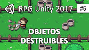 Juegos rpg para pc 2d. Juego Rpg 2d Estilo Zelda 6 Objetos Destruibles Tutorial Unity 2017 Youtube