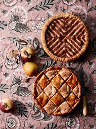 There's no magic ingredient in this pie crust recipe, it has the same ingredients as 99% of other recipes out there. Pie Crust Designs We Love Martha Stewart