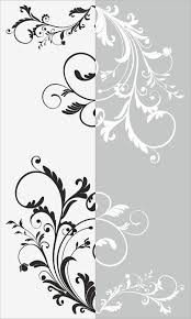Decorative Floral Pattern Sandblast Pattern Free Vector Cdr Download 3axis Co In 2020 Glass Etching Patterns Vector Free Floral Pattern