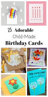 Greeting cards can be printed in a variety of sizes. Homemade Birthday Cards For Kids To Create How Wee Learn