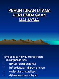 Selain itu membincangkan hak asasi kebebasan individu. Peruntukan Utama Perlembagaan Malaysia