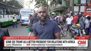 Why Africans love Donald Trump