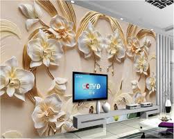 Tienda Online Beibehang De Papel 3d Phalaenopsis Alivio De La Pared De Piedra Arenis Decoracion De Fondo De Pantalla Decoracion De Pared 3d Decoracion De Muros