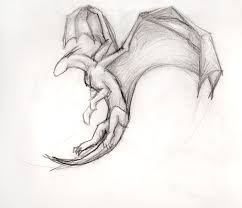 From fire breathing dragons, to. Drawing Simple Sketch Easy Dragon Drawing