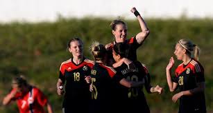 Germany 4, côte d'ivoire women 0. Fifa Women S World Cup On Twitter Goals From Dzsenifer Marozsan Simone Laudehr Mittag31 Saw Dfb Frauen Beat Nff Info 3 1 At The Algarvecup Http T Co Mmg2mf6hb7