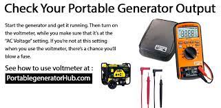 Unlike a function generator that produces a small set of specific waveforms, an awg allows the user to specify a source waveform in a variety of different ways. How To Check Portable Generator Output For Minimize The Risks Best Portable Generator