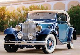 1933 Packard Eight Cabriolet By Graber Packard Cabriolets Antique Cars